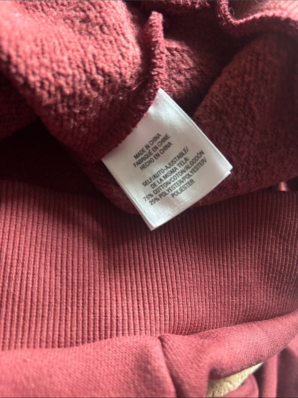 Favorite Daughter Maroon crewneck - Picture 5 of 5